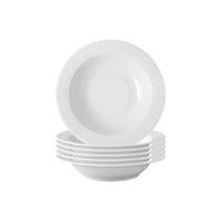 SALATSCHALEN Cellini weiß ø 20 cm 6er Set - Weiß, Keramik (20cm) - Villeroy & Boch