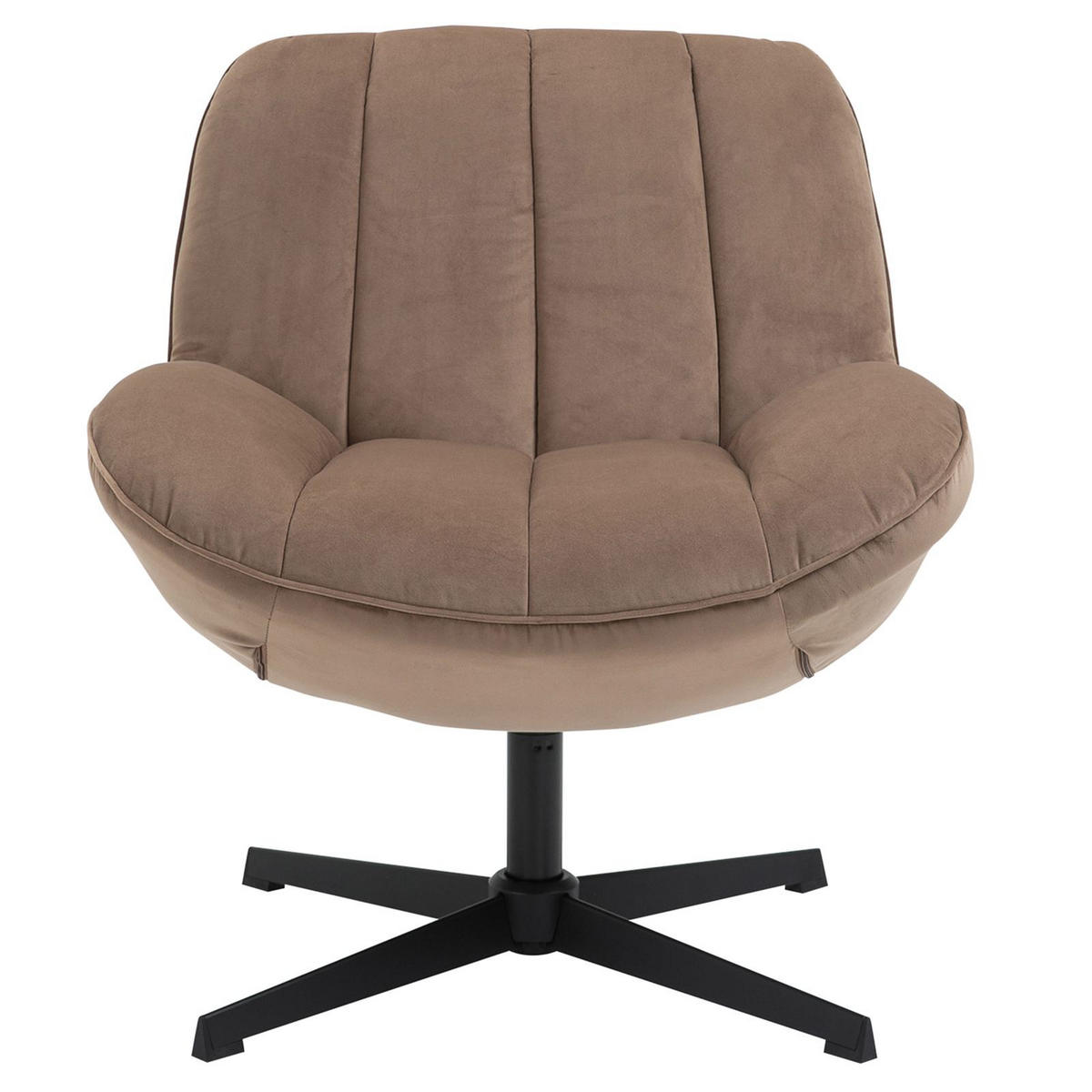 SESSEL TINOS - Braun, Textil (72/78/75cm) - CARO-Möbel