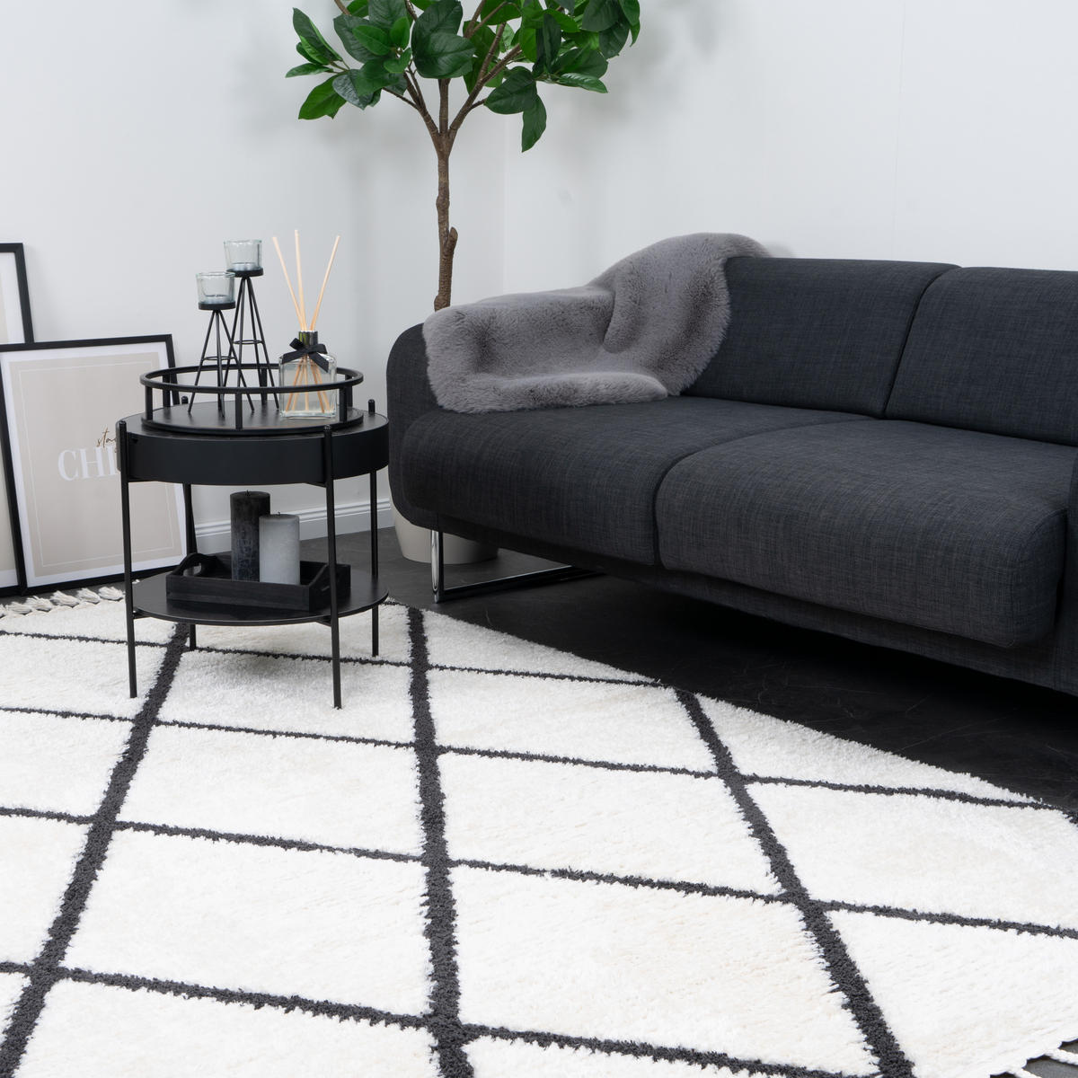 TEPPICH BERBER DESIGN 200/290 Ivory - Creme, Naturmaterialien/Textil (200/290cm) - Consilio Concept