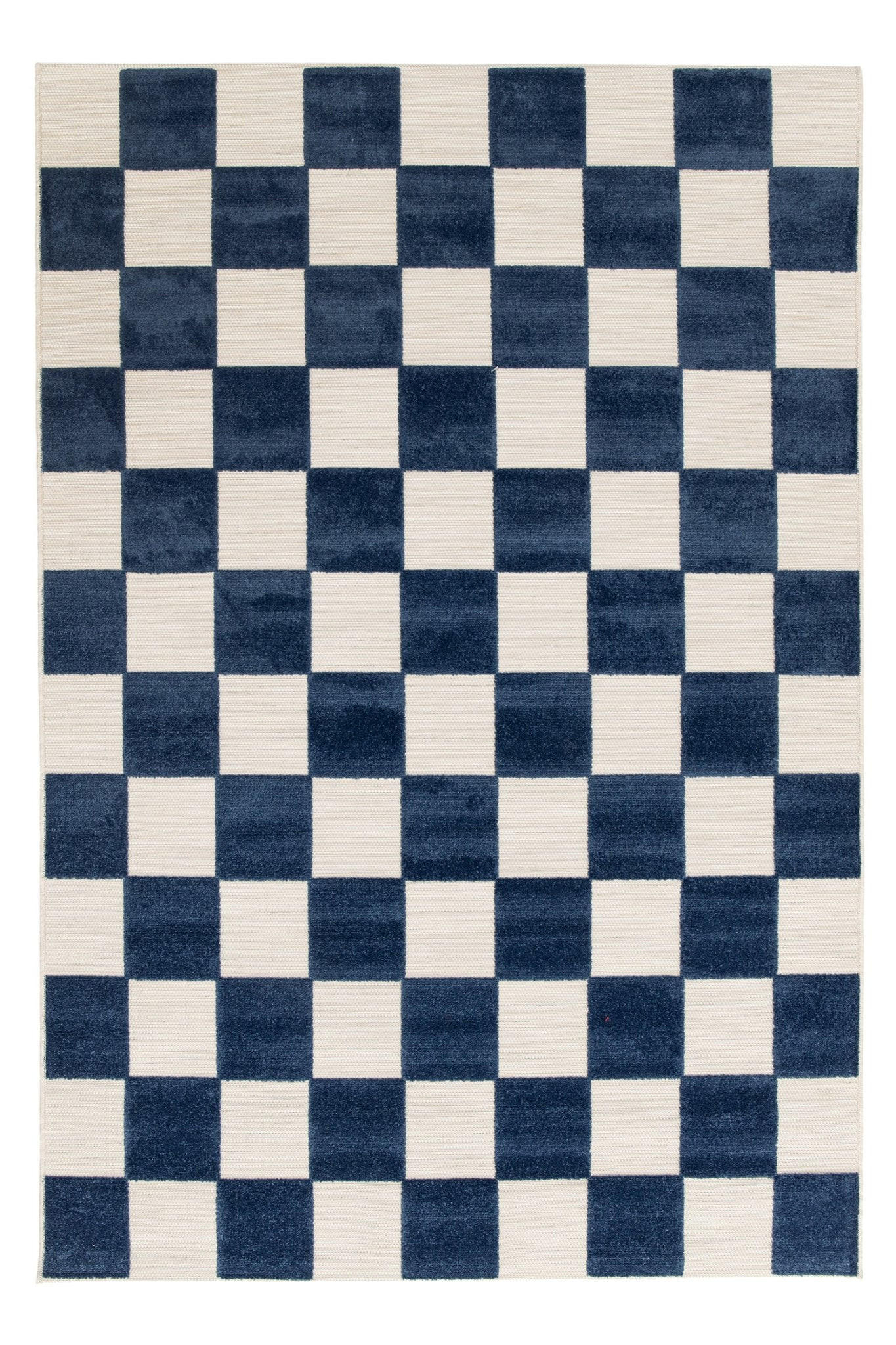 KINDERTEPPICH mit geschnitztem effekt blau - Blau, Textil (120/170cm) - AFK Living