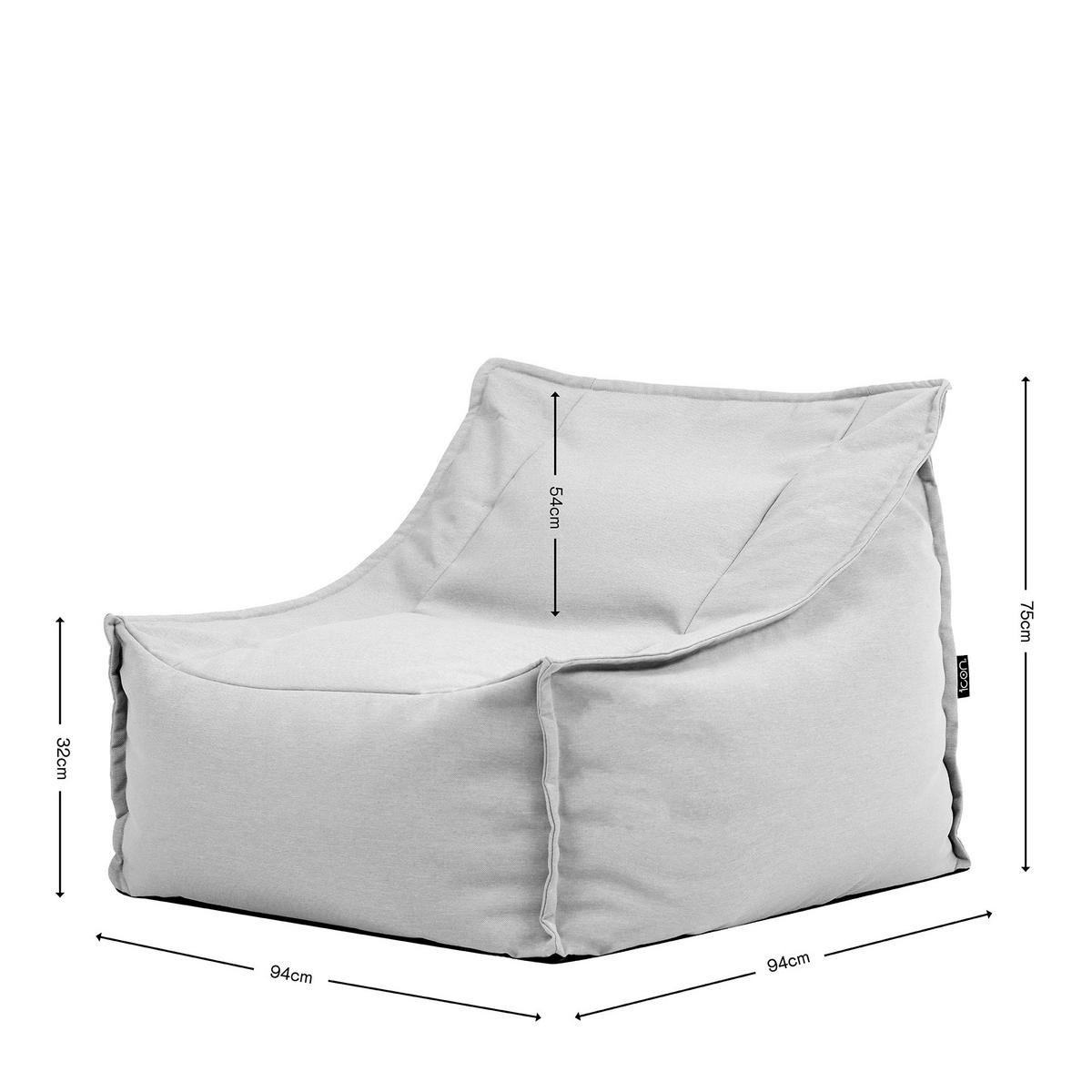 SITZSACK Outdoor Alto - Orange, Textil (94/75/94cm) - icon