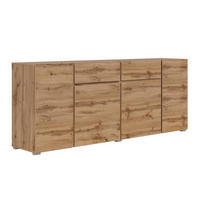 SIDEBOARD Maxis Holz - Braun, Holzwerkstoff (195/78/40cm) - Petits-meubles