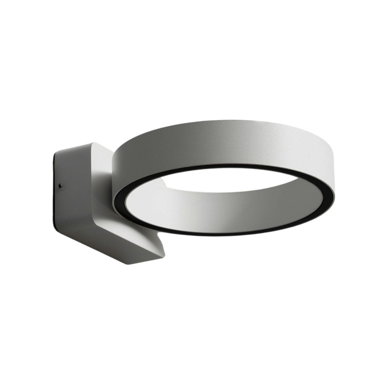 WANDLEUCHTE Eye, Weiß, 18cm - Weiß, Metall (6/6/18cm) - KOSILUM