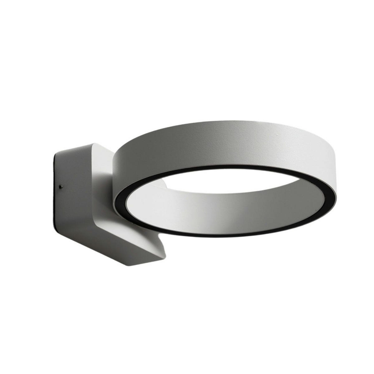 WANDLEUCHTE Eye, Weiß, 15cm - Weiß, Metall (6/6/15cm) - KOSILUM