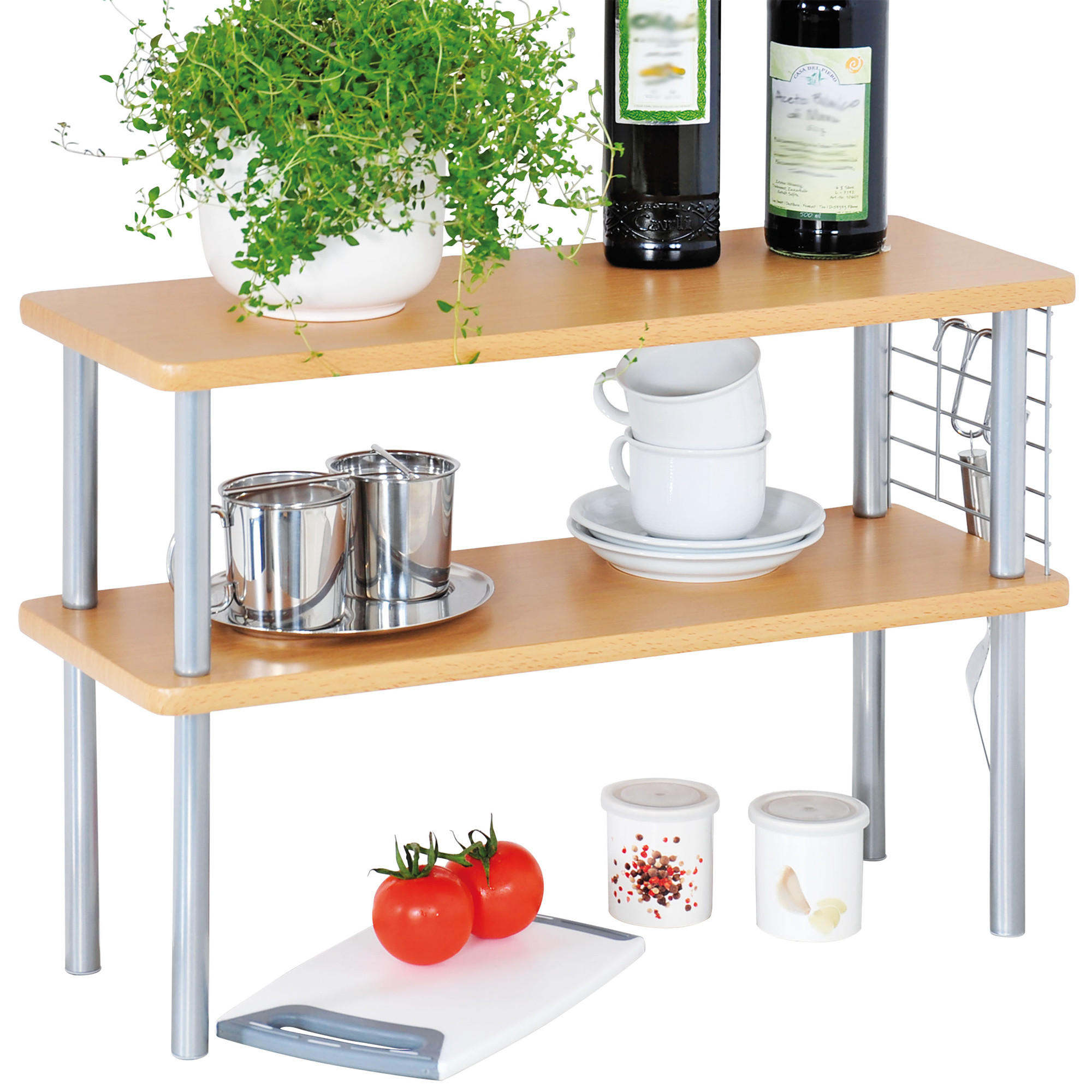 Kesper Küchenregal Braun 20x38x55 cm