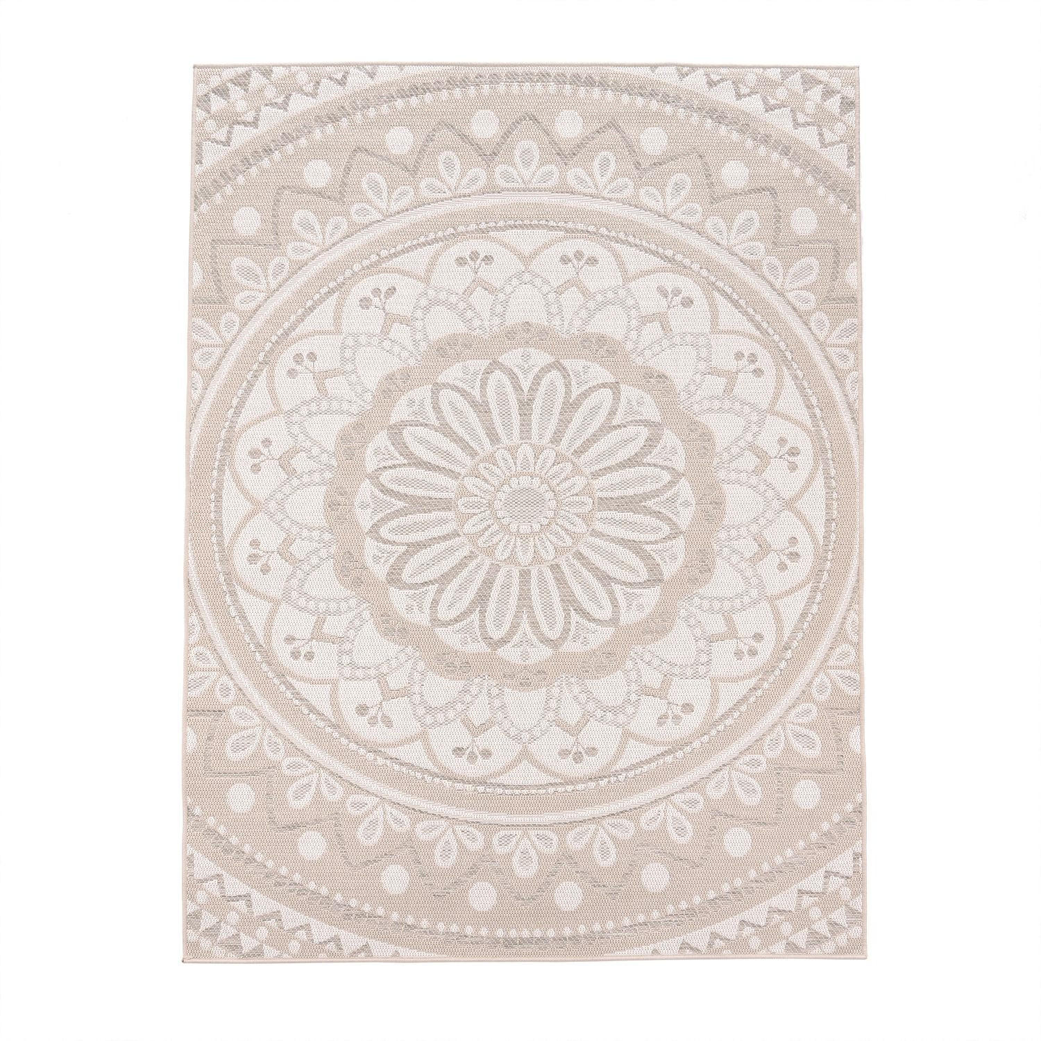 OUTDOORTEPPICH Marokkanisch Sand 200 x 280 cm - Sandfarben, Kunststoff (200/280cm) - TT Home