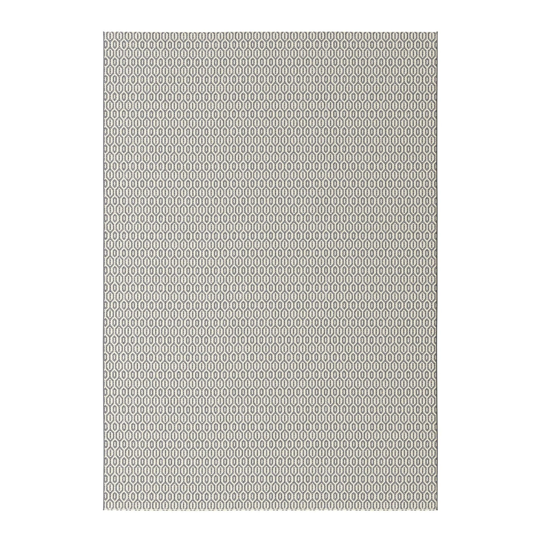 TEPPICH für Innen und Außen grau - Grau, Textil (160/230cm) - AFK Living