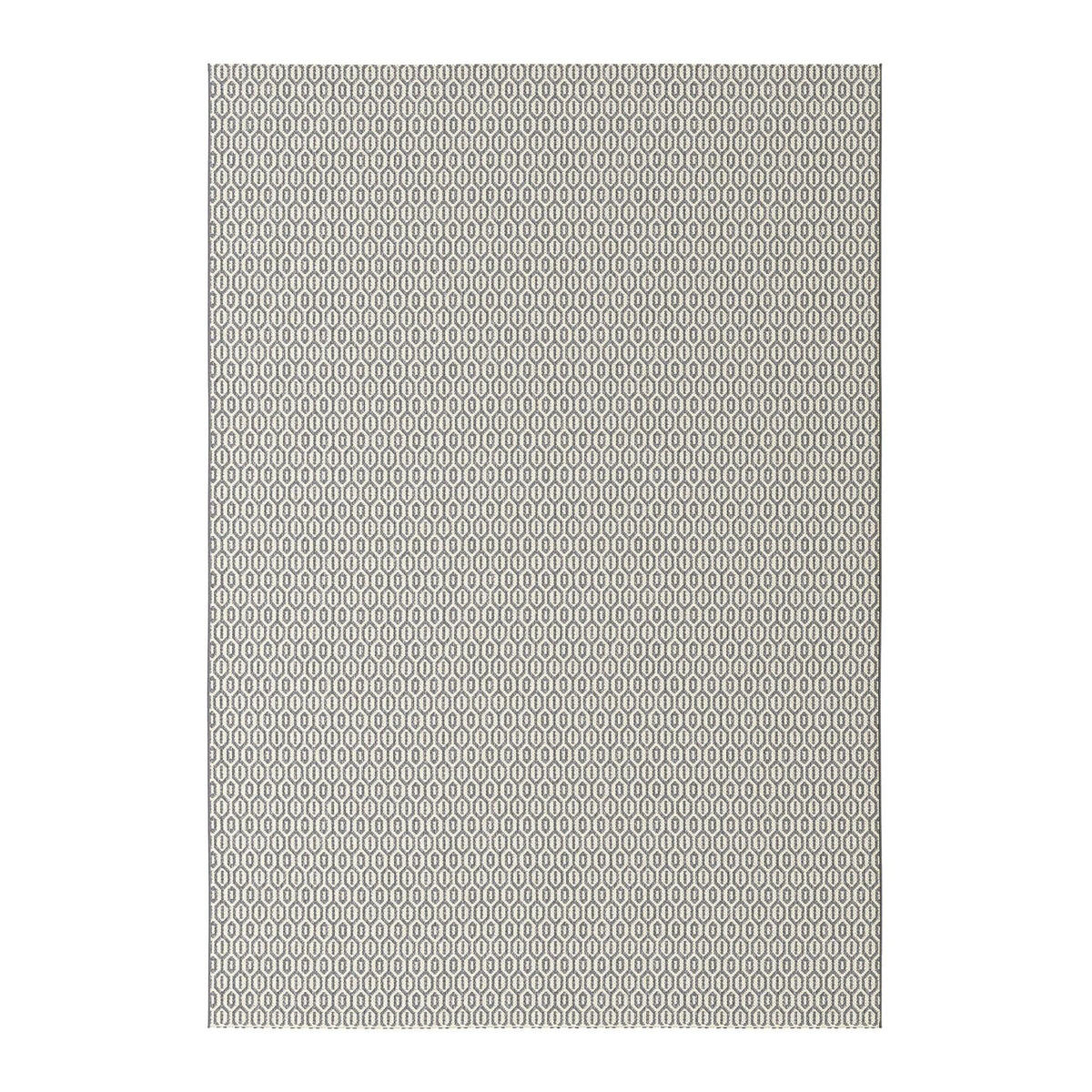 TEPPICH für Innen und Außen grau - Grau, Textil (160/230cm) - AFK Living