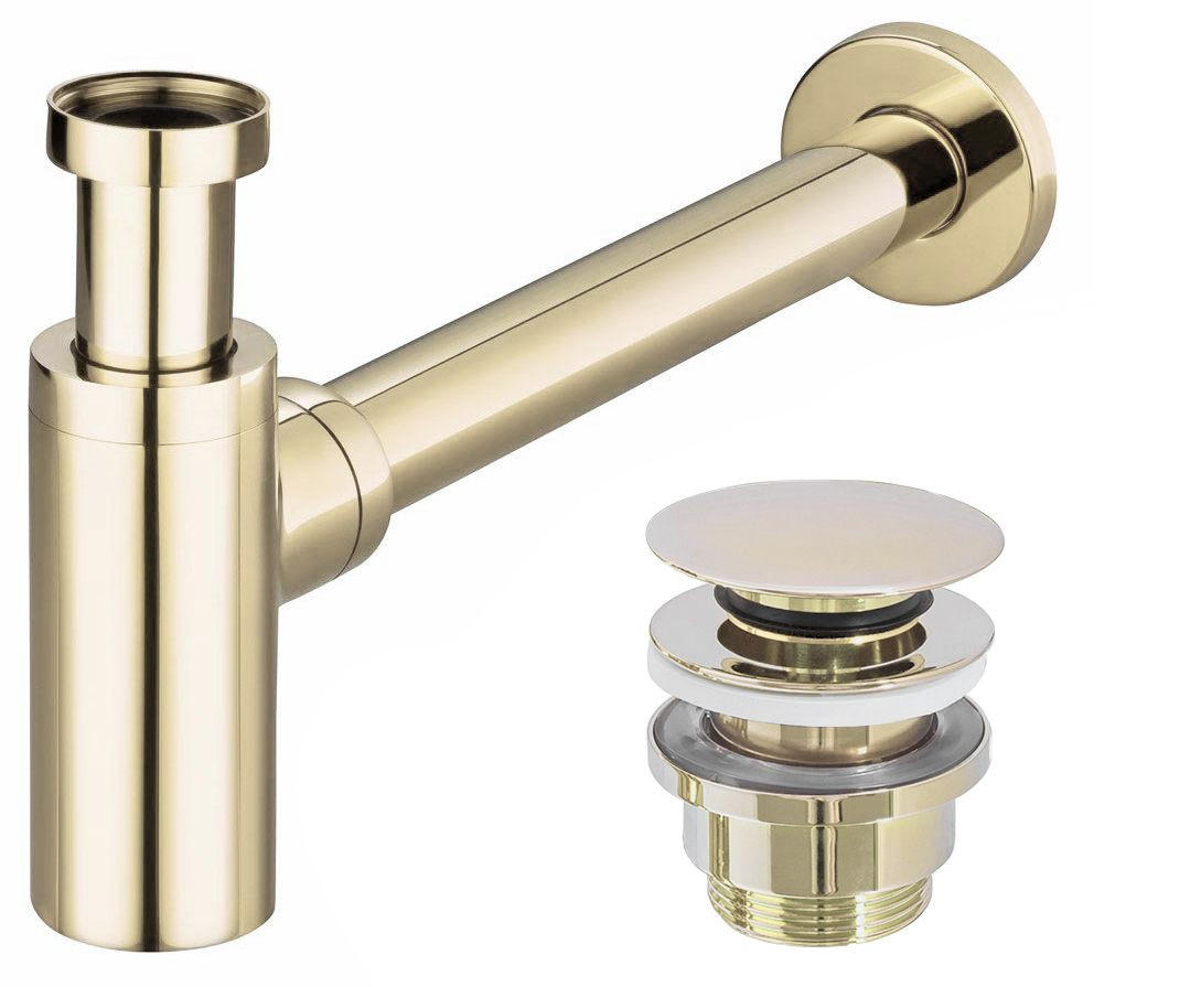 SIPHON Klik-klak Rea Gold - Goldfarben, Metall (5/21/33.5cm) - REA