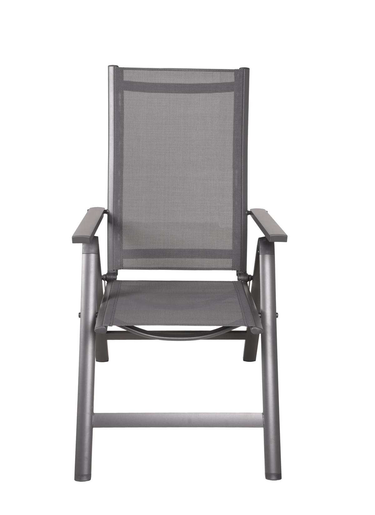 GARTEN-SITZGRUPPE Ute 5-teilig Gartenmöbel-Set - Anthrazit, Kunststoff - DELUKE