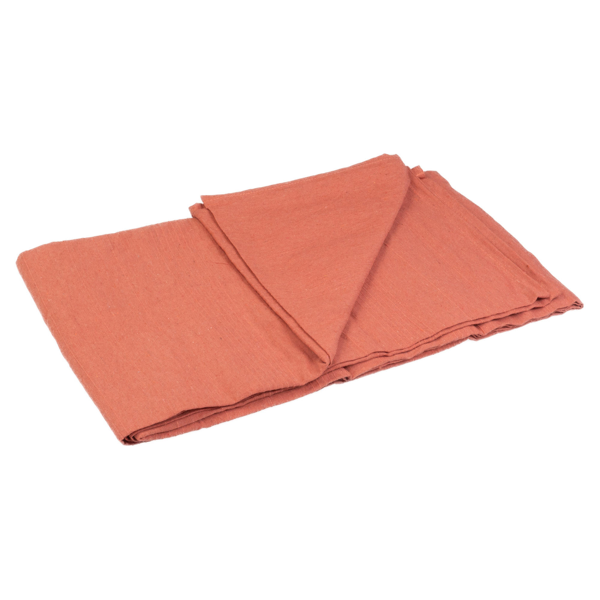 TAGESDECKE Lucile 180/220 cm - Terra cotta, Naturmaterialien (180/220cm) - Douceur d´intérieur