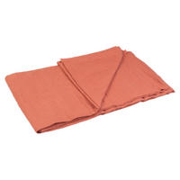 TAGESDECKE Lucile 180/220 cm - Terra cotta, Naturmaterialien (180/220cm) - Douceur d´intérieur