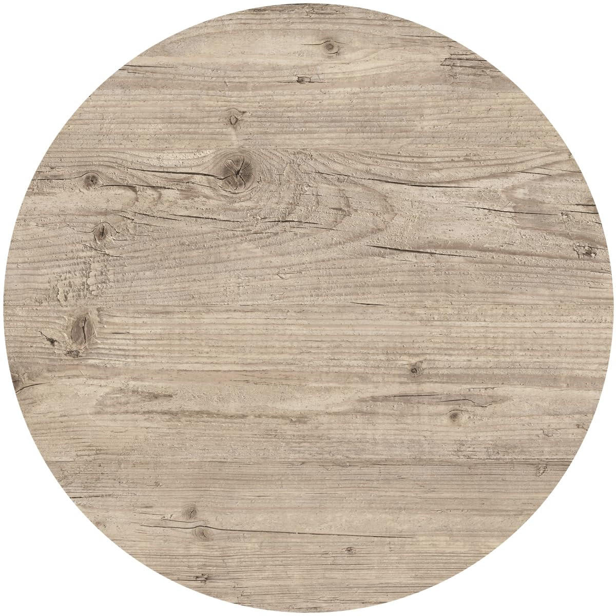 BISTROTISCH Kollin Ø70cm Rund Hellbraun Holz Cafétisch - Hellbraun, Holz (70/70/53cm) - DELUKE