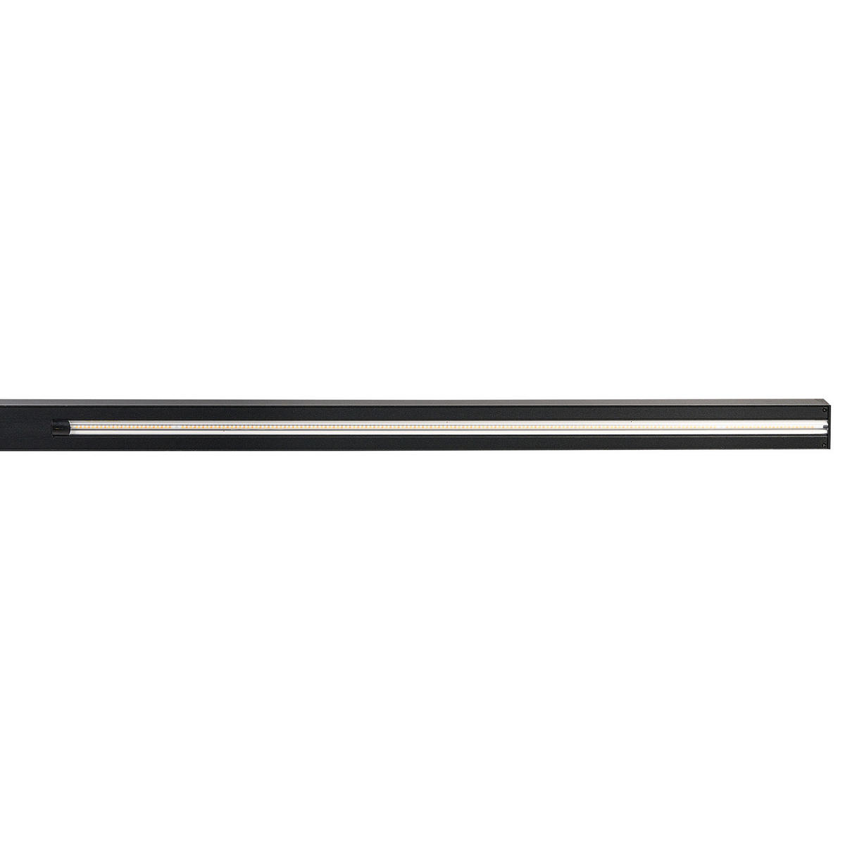 STEHLAMPE Mensa 30/121/194 cm - Schwarz, Metall (30/121/194cm) - Beliani