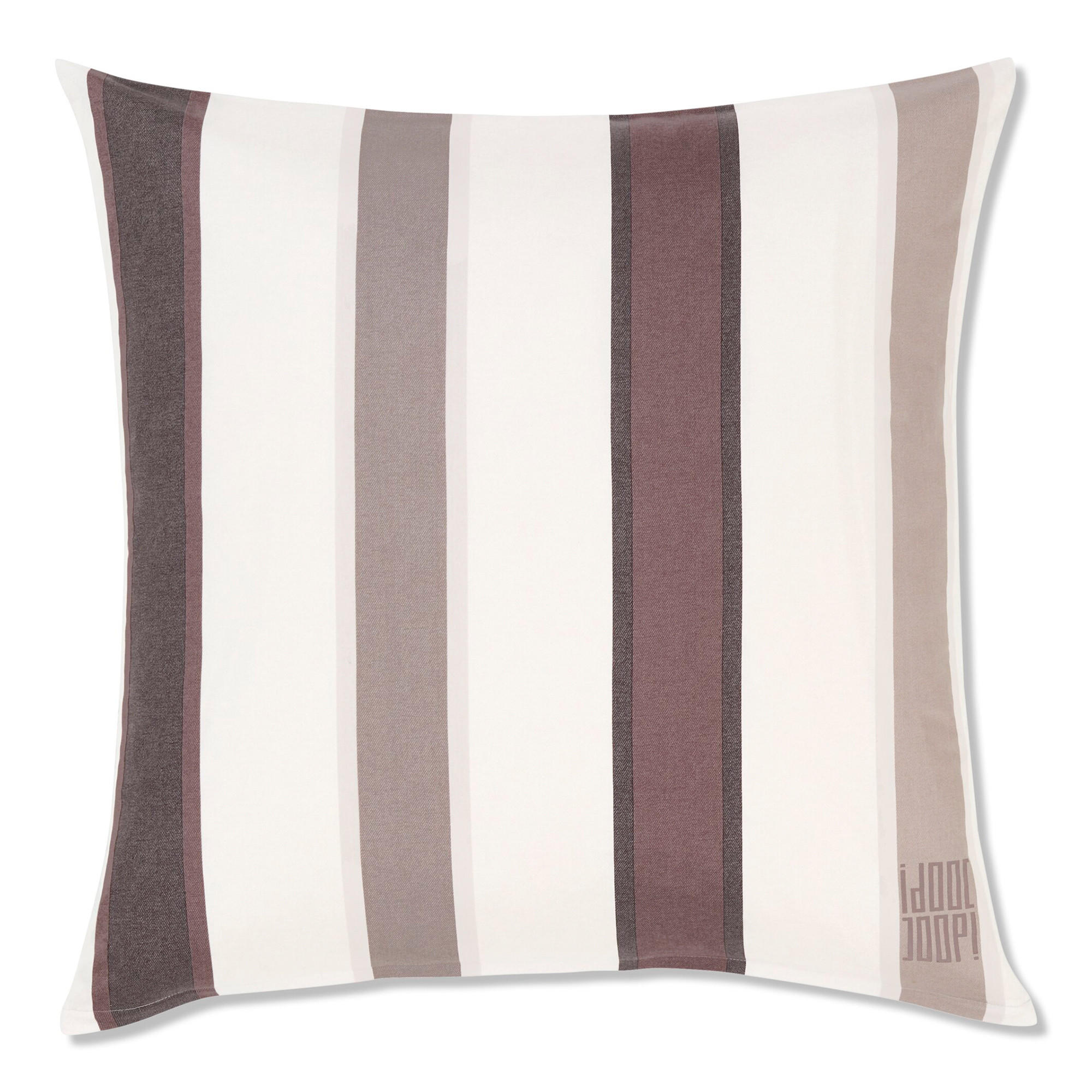 BETTWÄSCHE BANKS 4124 STONE - 7 - Grau, Textil (80/80cm) - Joop!