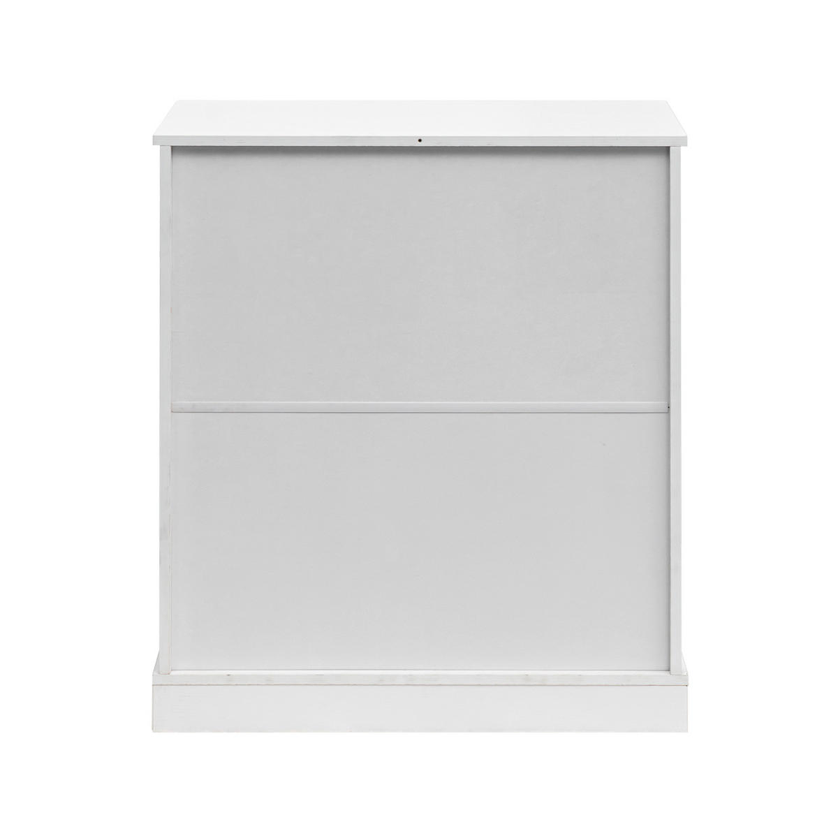 KOMMODE Weiß 30/60/70 cm - Weiß, Holzwerkstoff (30/70/60cm) - Mobili Rebecca