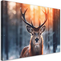 KUNSTDRUCK Braun 100/70 cm - Braun, Textil (100/70cm) - KUNSTLOFT