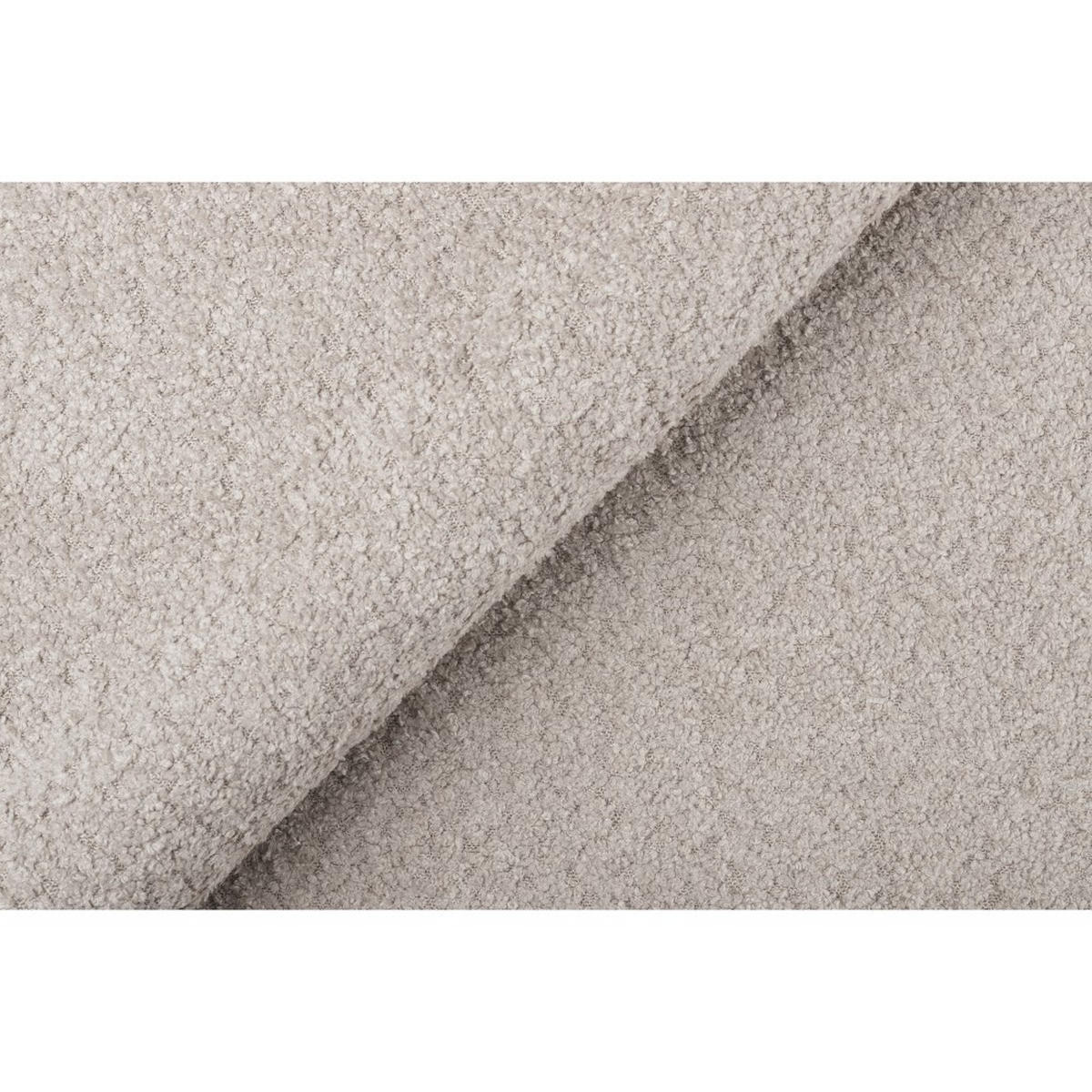 POLSTERBETT Motti mit Matratze und Topper, 140x200 cm, Beige - Beige, Textil (140/200cm) - Beautysofa