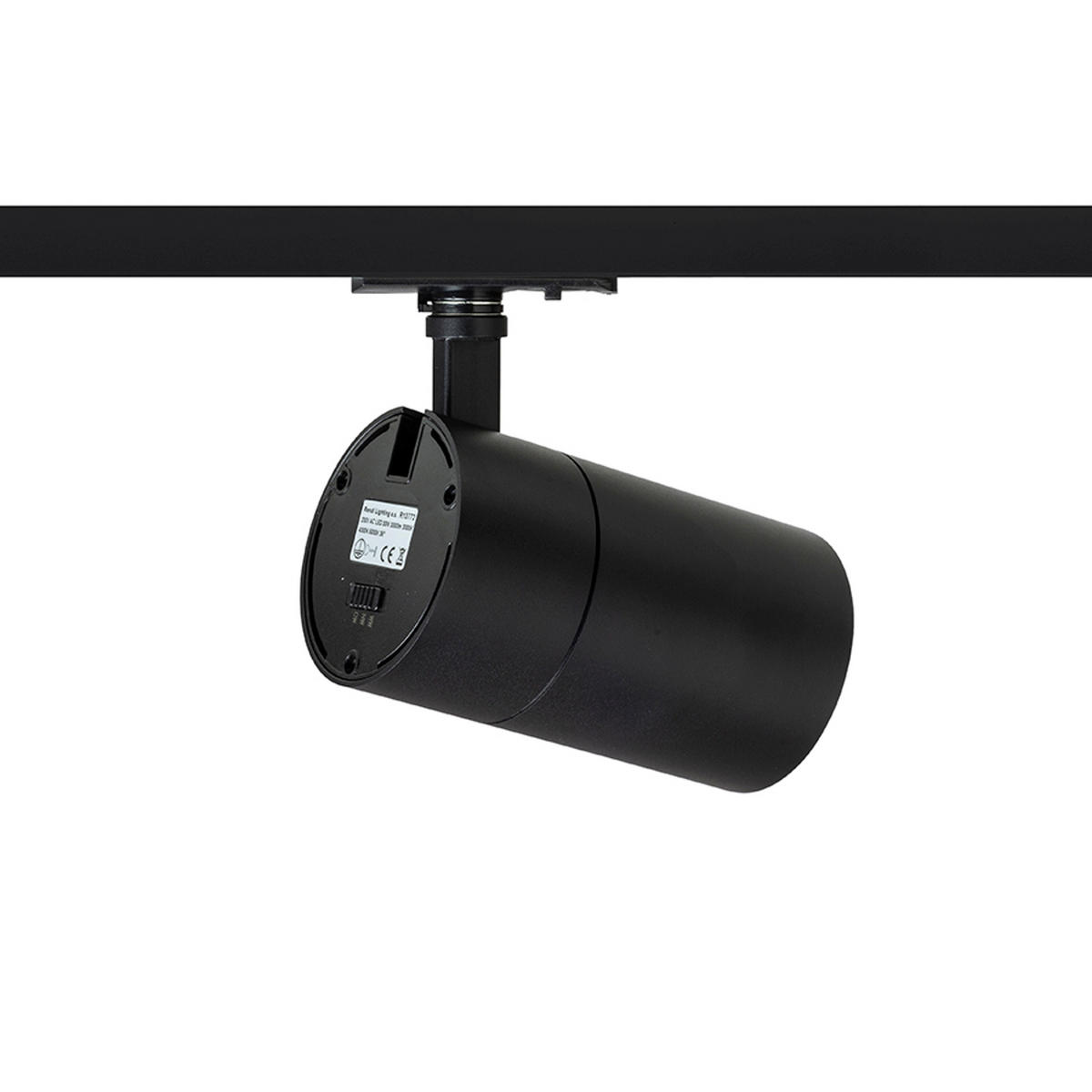 DECKENLEUCHTE WISH 30 DIMM Schwarz 30 W - Schwarz, Metall (15/88/18cm) - Rendl