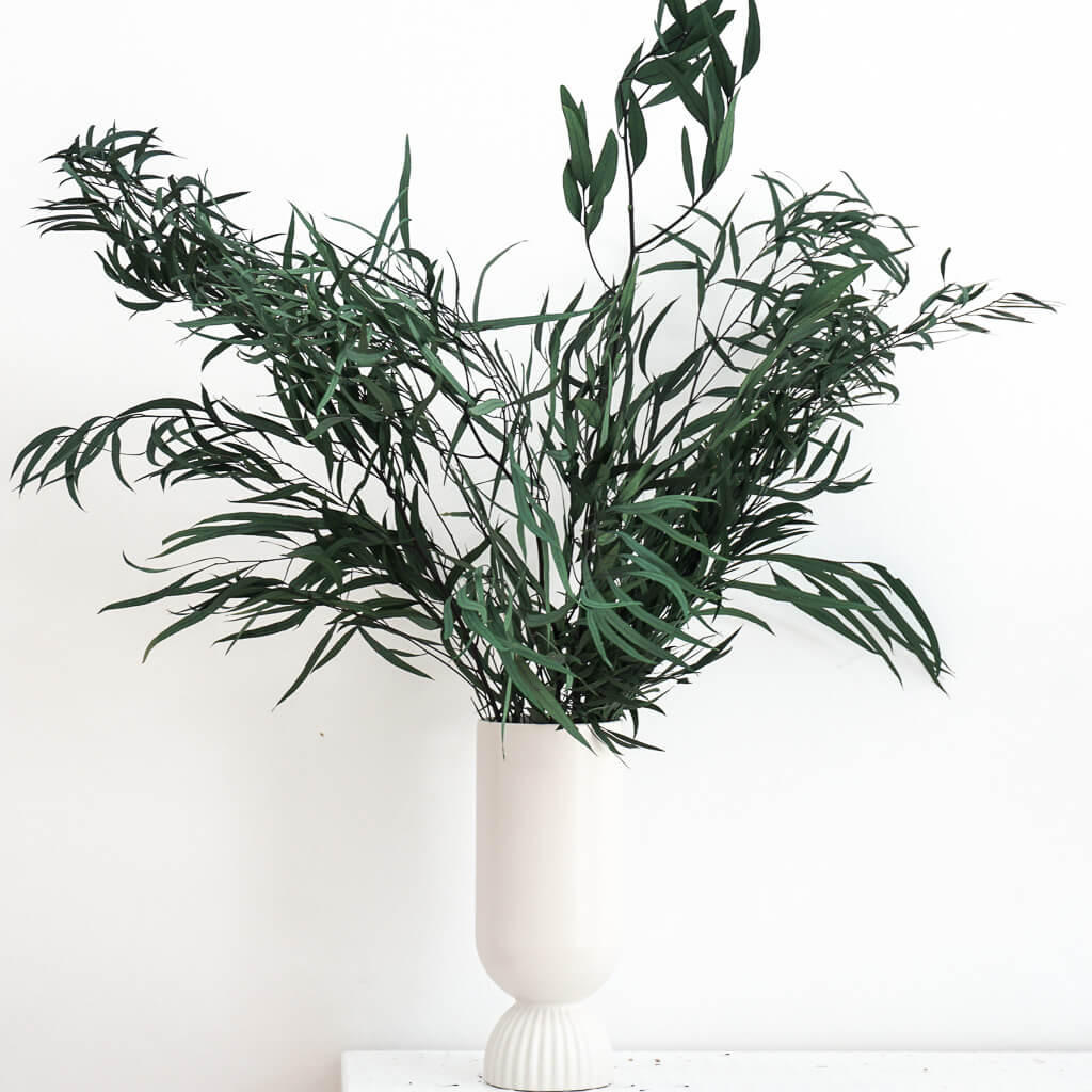 EUKALYPTUS Nicoly - der Kräftige - grün / 60 cm - Grün, Naturmaterialien (60cm) - Lykke & You