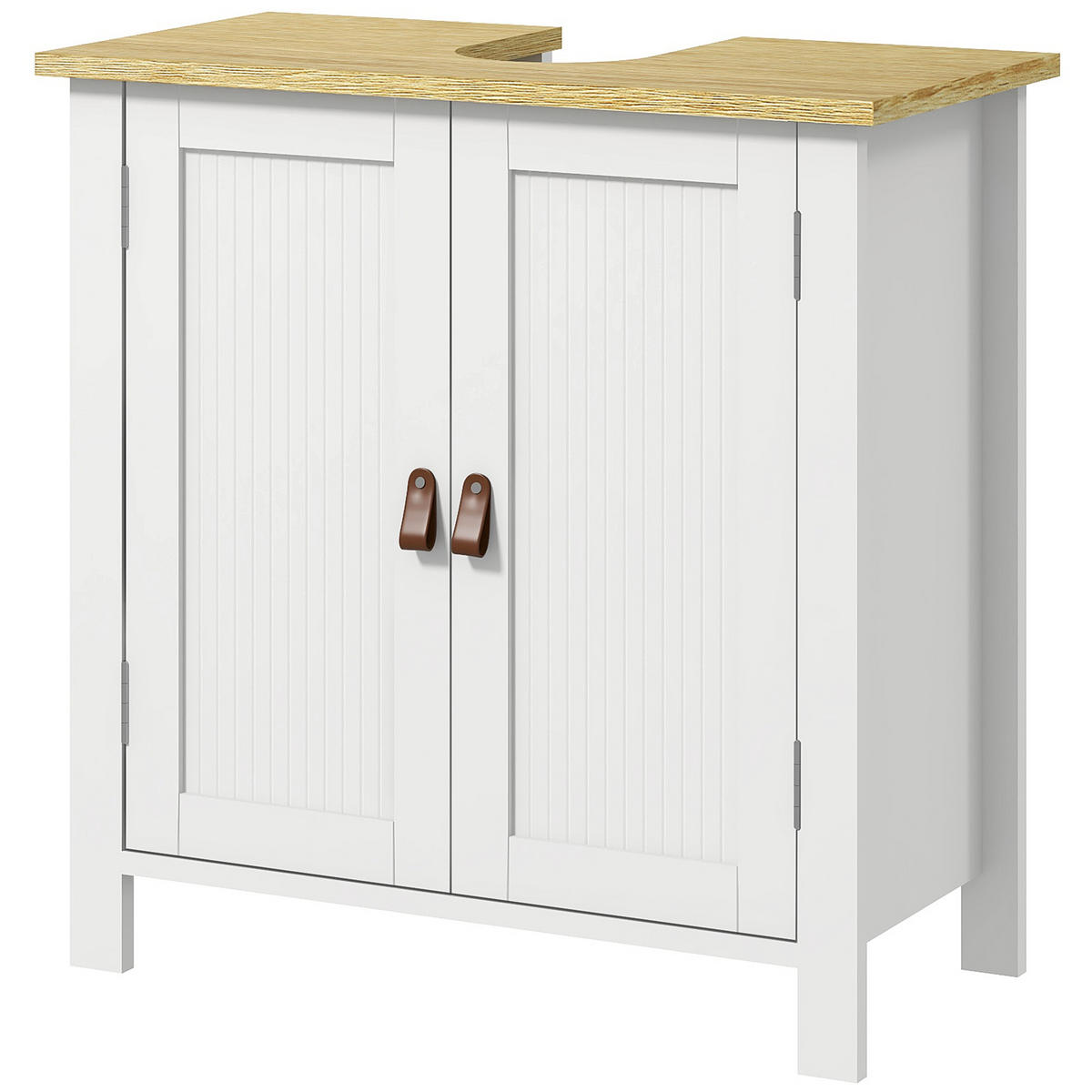 HÄNGESCHRANK Weiß 1 Stück - Weiß, Kunststoff (60/60/30cm) - GiPP