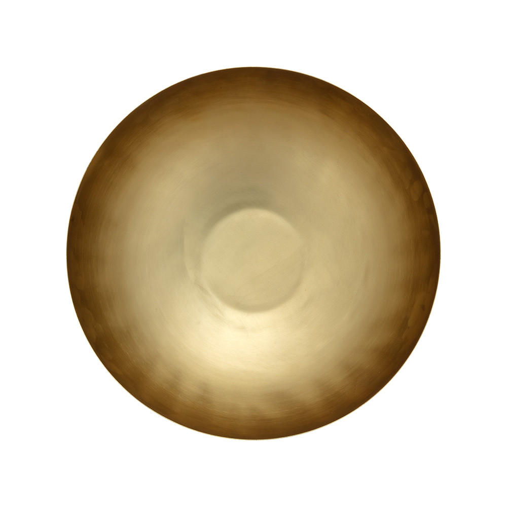 SCHÜSSEL High metal matt bright grün 30x20 cm - Jadegrün, Metall (30/20cm) - Pip Studio