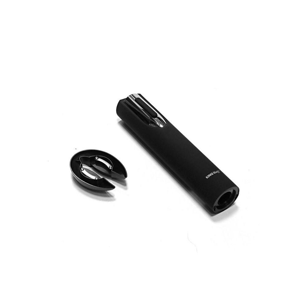 ELEKTRISCHER Korkenzieher KH1150 - Schwarz, Metall (5cm) - Kinghoff 
