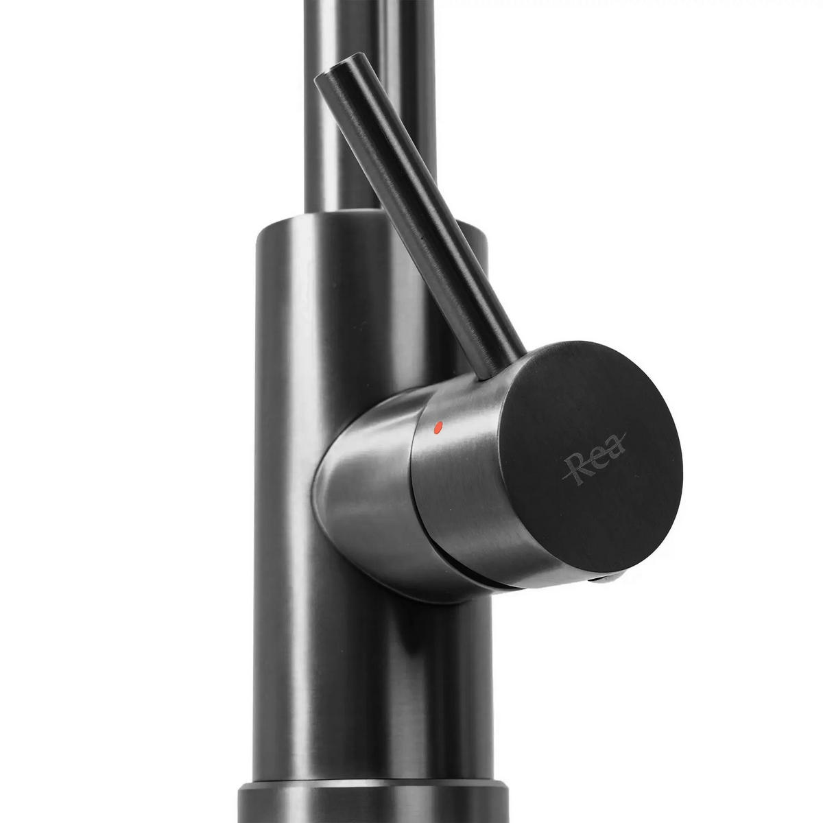 KÜCHEARMATUR Rea Fresh Titan - Titanfarben, Metall (5.5/39.5/20cm) - REA