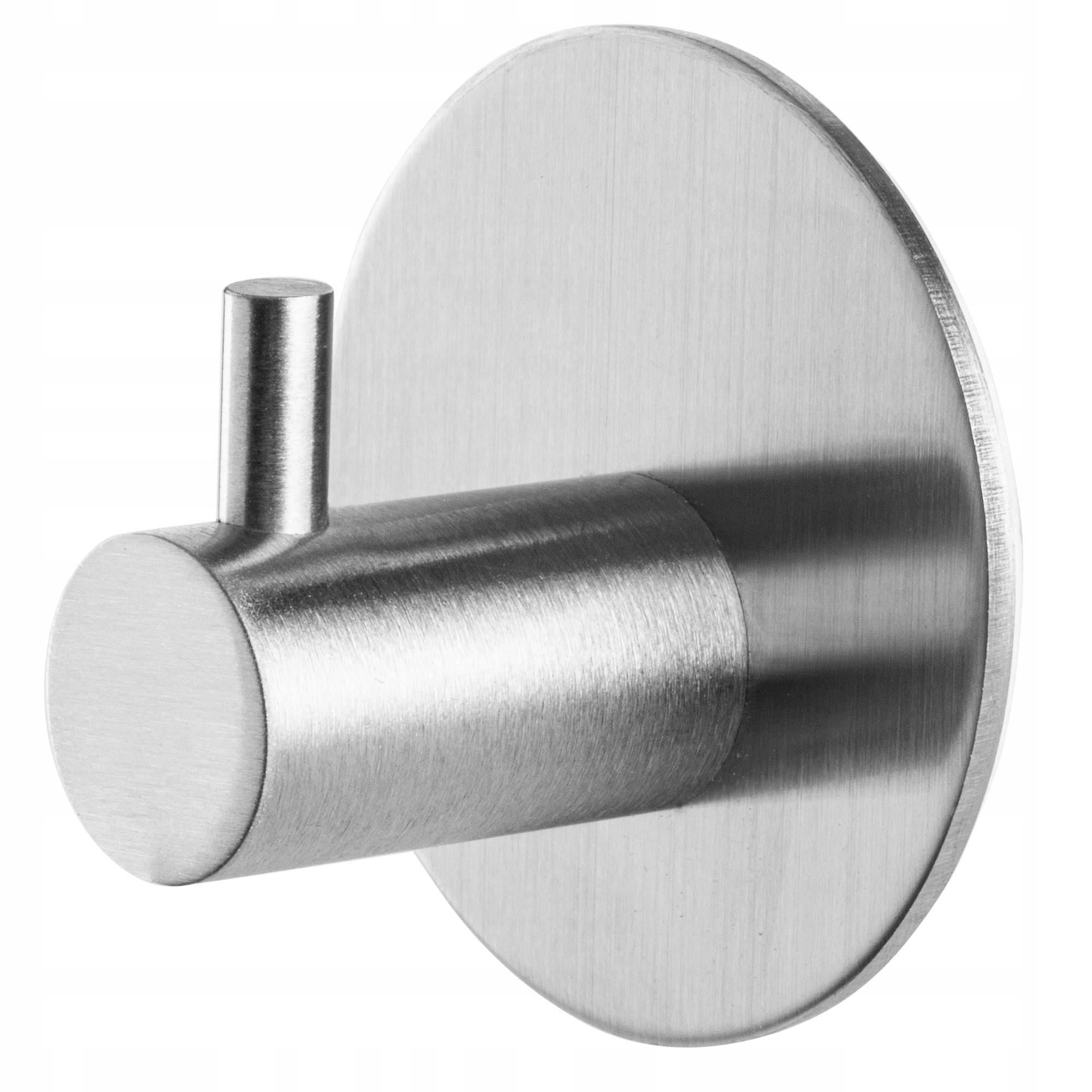KLEIDERBÜGEL für das Badezimmer, silber - Silberfarben, Metall (5/5cm) - KADAX