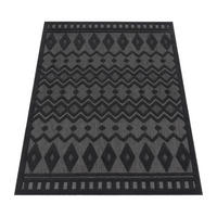 OUTDOORTEPPICH 160/220 cm Livorno 671 - Anthrazit, Textil (160/220cm) - Paco Home