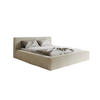 POLSTERBETT ASTA Cord 160x200 Creme - Creme, Holzwerkstoff (160/200cm) - Compleo24