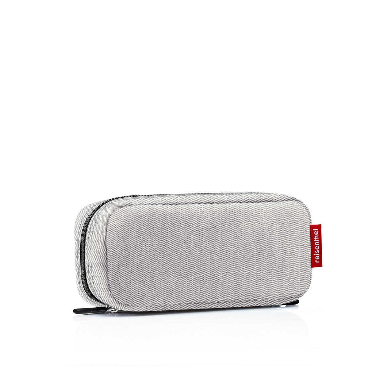 BEAUTYTASCHE "multicase" - Grau, Kunststoff (7/10/21cm) - Reisenthel