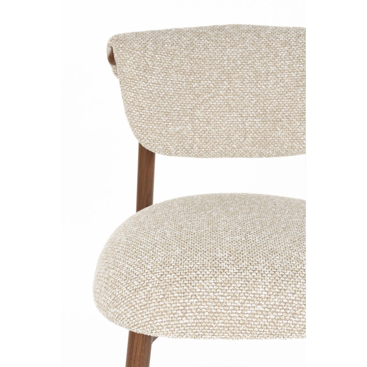 BARHOCKER Lee Beige - 2 er Set - Beige, Kunststoff (43.5/89.5/52.5cm) - Housecraft Living