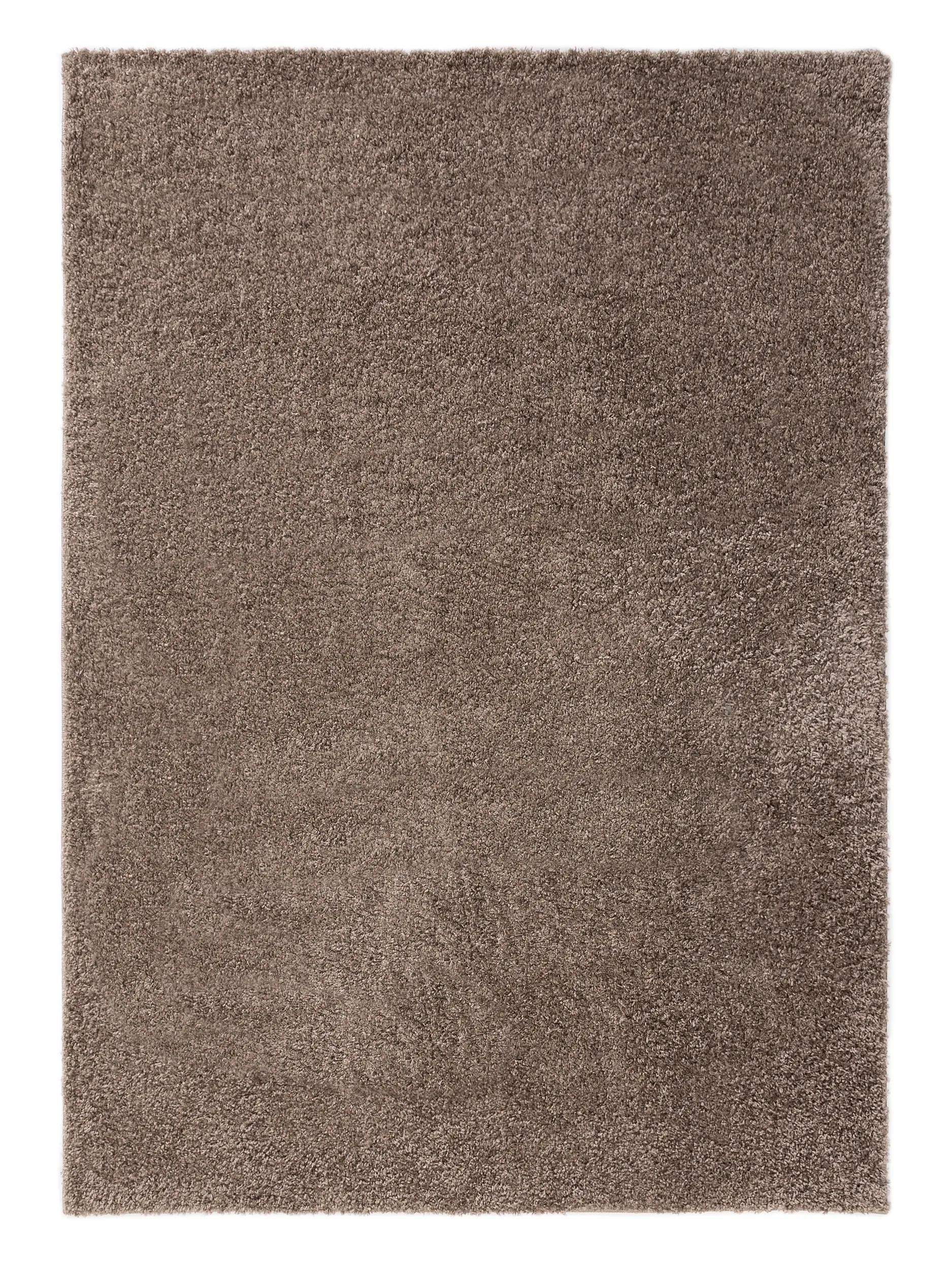 PRATEĽNÝ shaggy koberec Soho Taupe 160x230 cm - taupe, plast (160/230cm) - benuta