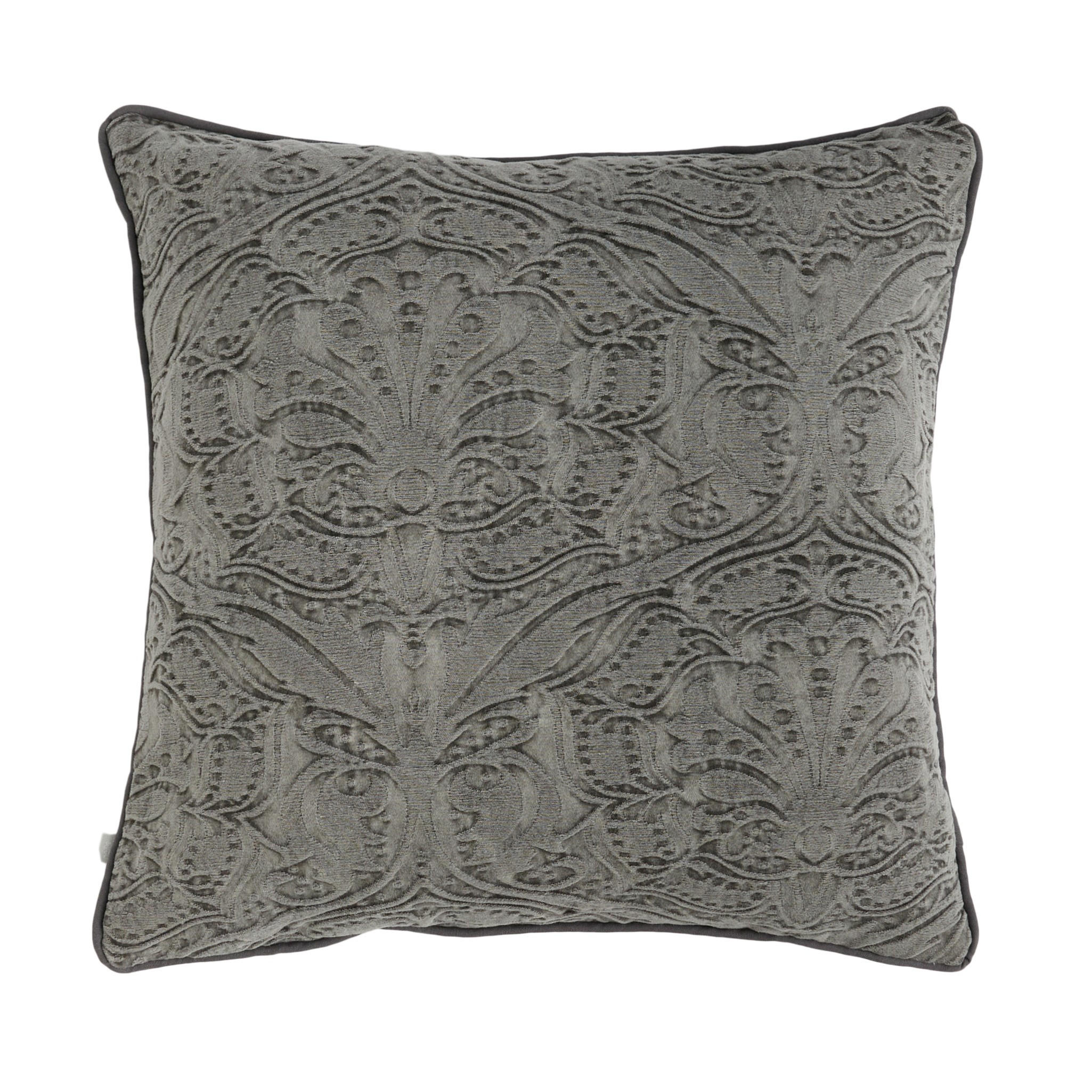 KISSENBEZUG Loe - Grau, Textil (43/43cm) - home&you