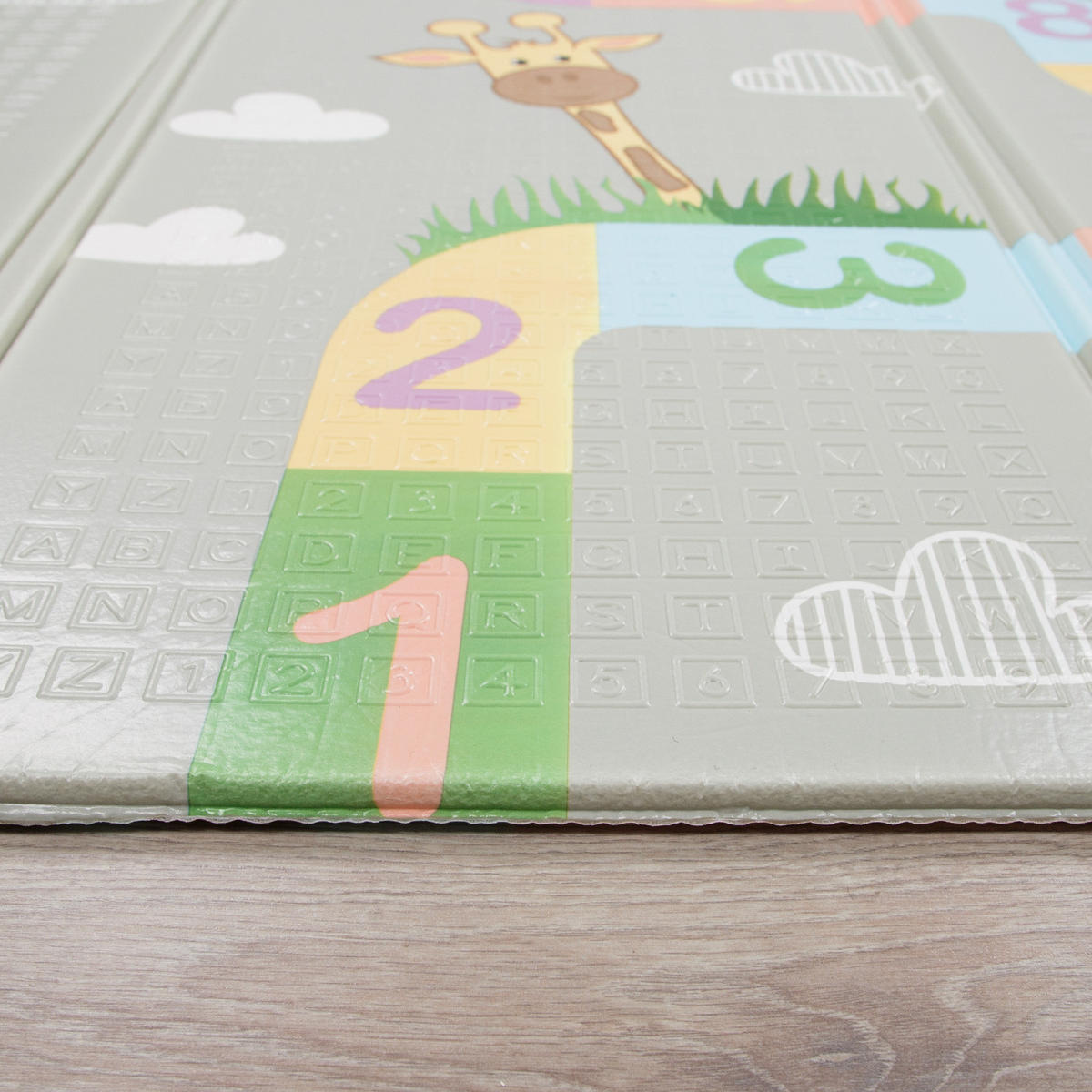 KINDERTEPPICH 150/200 cm Folding Mat 683 - Multicolor, Textil (150/200cm) - Paco Home