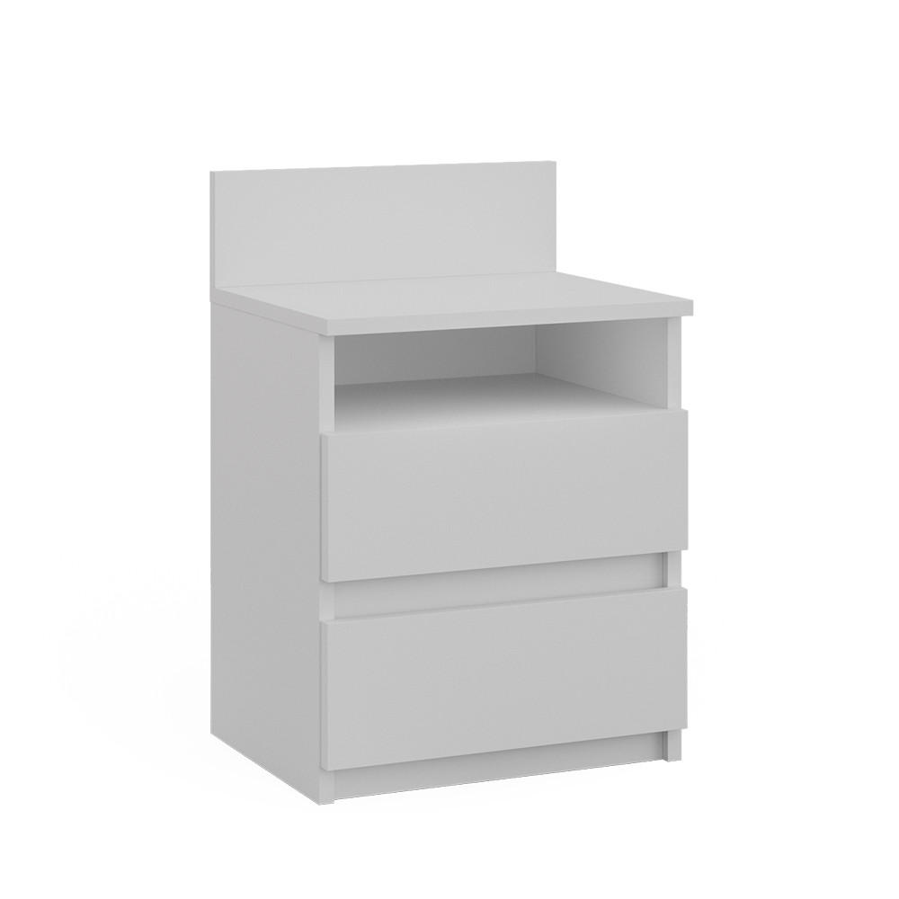 Vicco NOČNÍ STOLEK Monty Bílá 39.6 x 59.1 cm