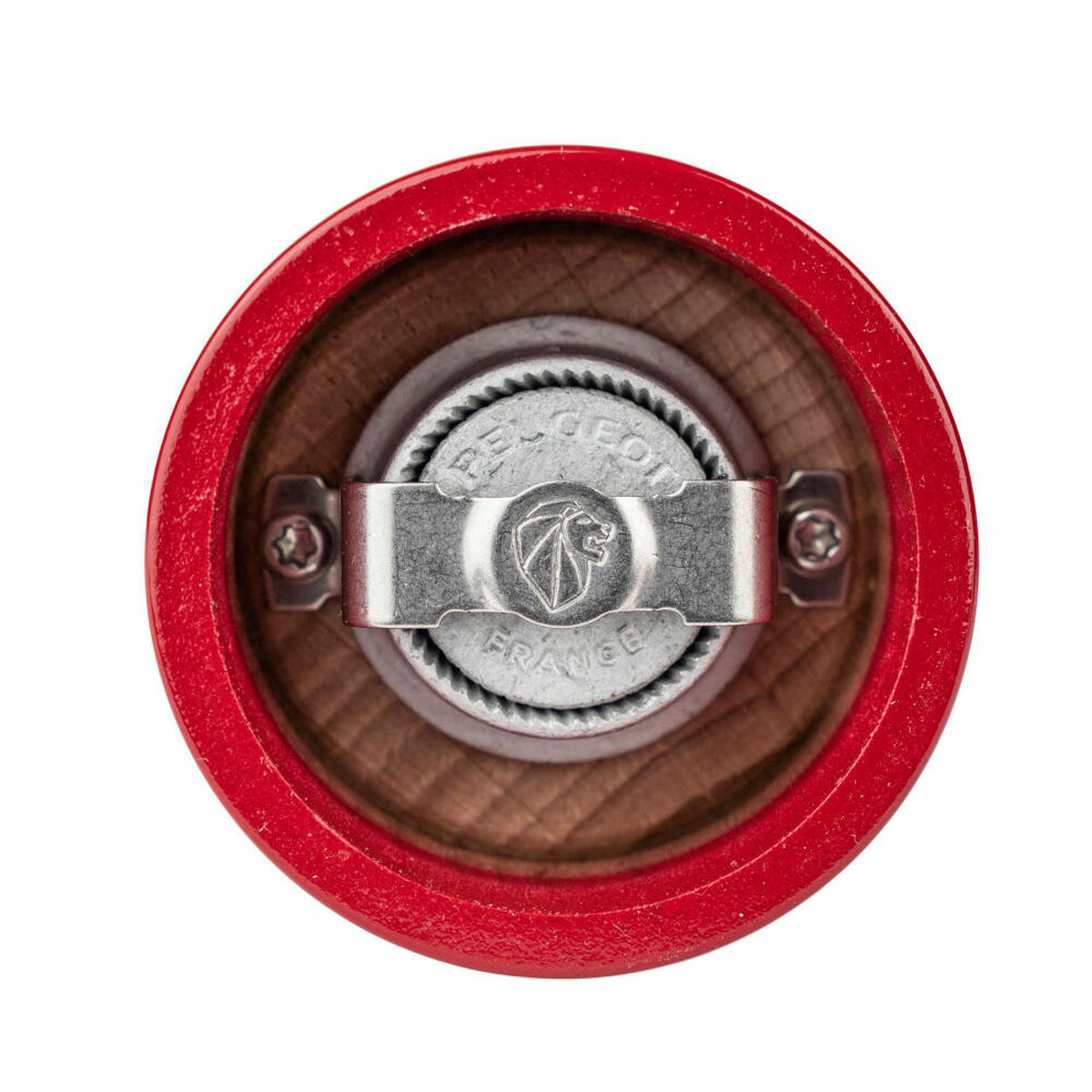PFEFFERMÜHLE Bistro 10cm Buchenholz Passionsrot Stahlmahlwerk - Rot, Holz (5.3/10/5.3cm) - PEUGEOT