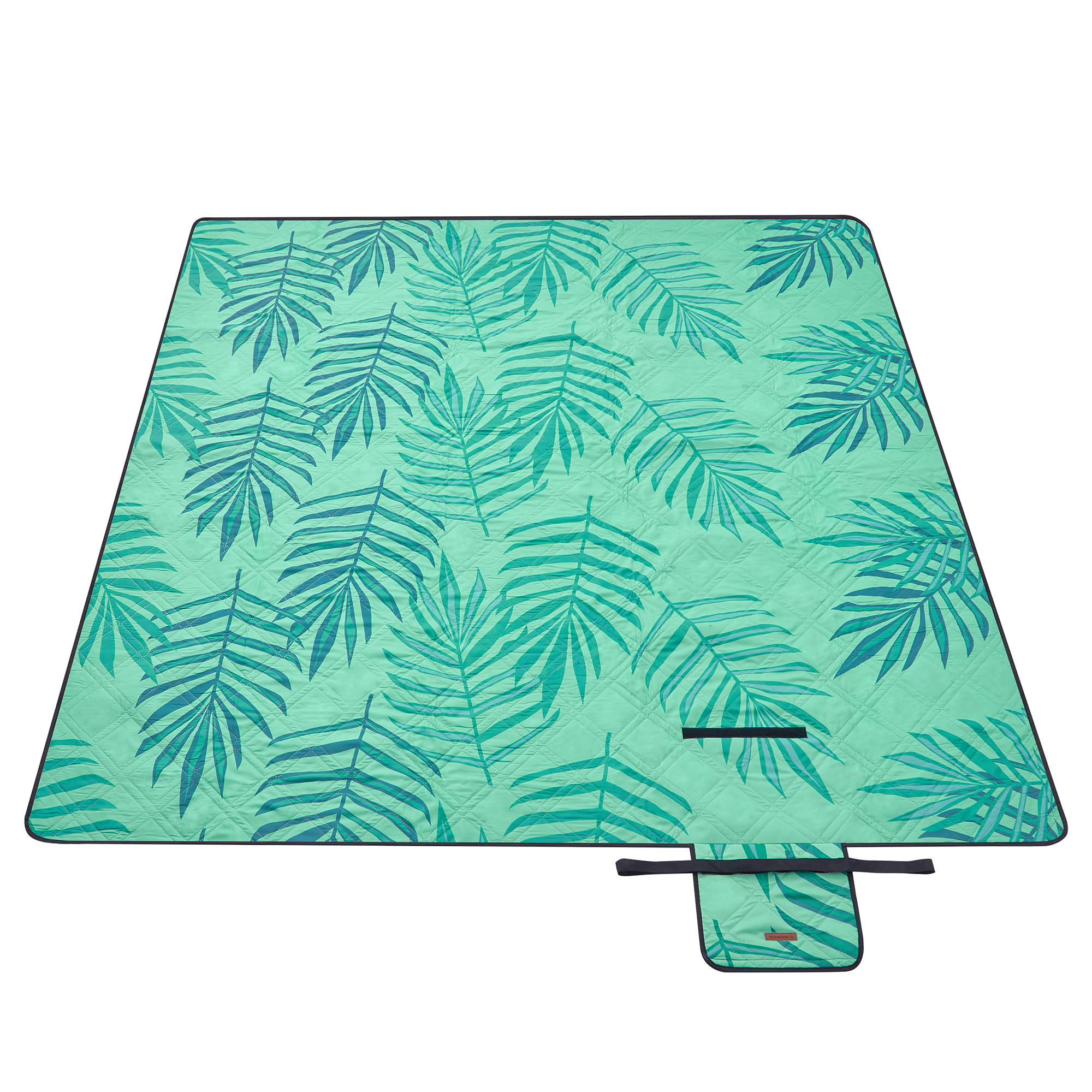 PICKNICKDECKE Tommy - Grün, Textil (200/200cm) - SONGMICS