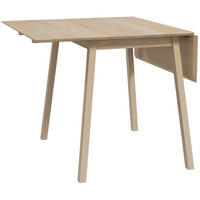 ESSTISCH 86/110/75 cm klappbar und platzsparend aus Holz, Natur - Braun, Holz (110/86/75cm) - Redom