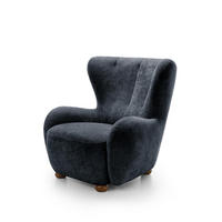 SESSEL CIRO Blau 88x100x91 cm - Blau, Textil (88/91/100cm) - FURNLUX