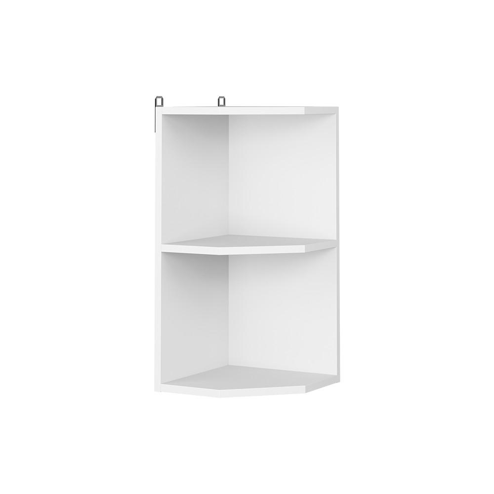 Vicco Hängeschrank Weiß, Weiß 30x60x29 cm