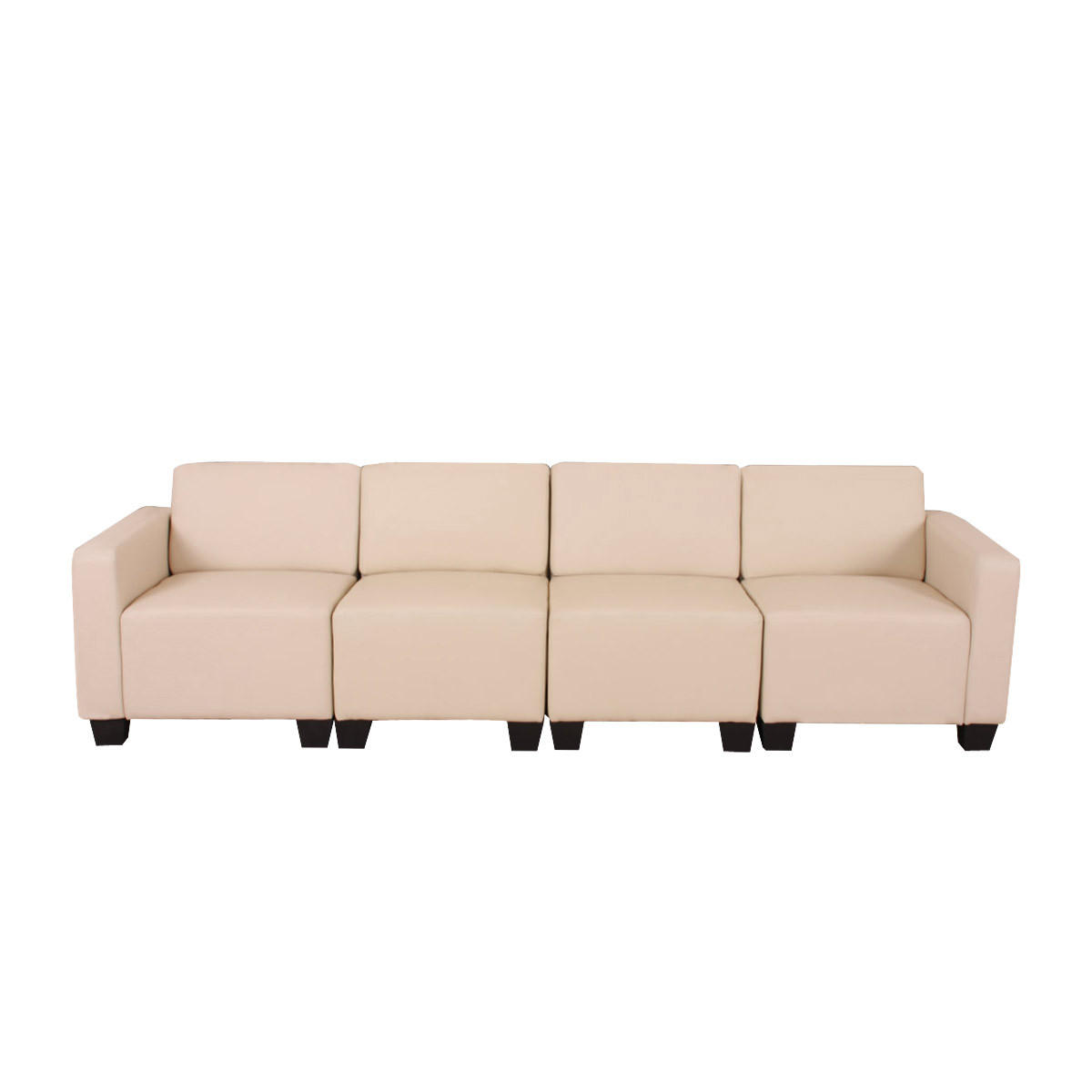 4-SITZER SOFA Beige - Beige, Textil (250/76/72cm) - MCW
