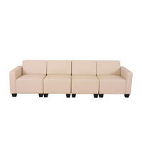 4-SITZER SOFA Beige - Beige, Textil (250/76/72cm) - MCW