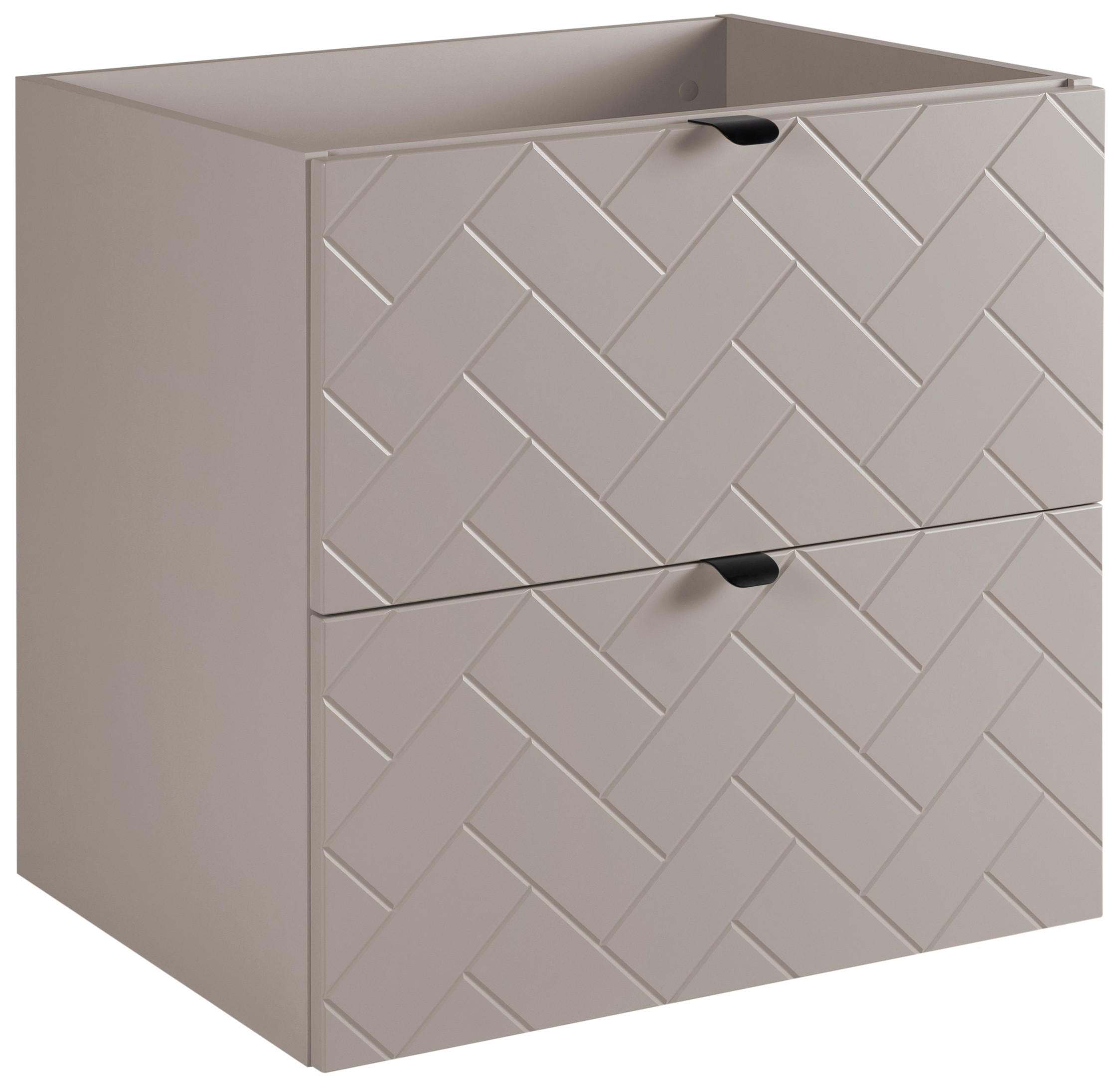 Rodan Waschbeckunterschrank Kaschmir 60x60x46 cm