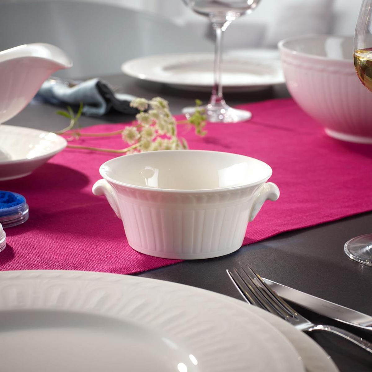 SUPPENTASSEN Cellini weiß 400 ml 6er Set - Weiß, Keramik (0.4L) - Villeroy & Boch