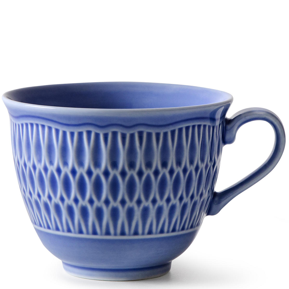 KAFFESERVICE CMIELOW SOFIA Kaffetassen-Set - Blau, Keramik (15.7/7.5/15.7cm) - KONSIMO®