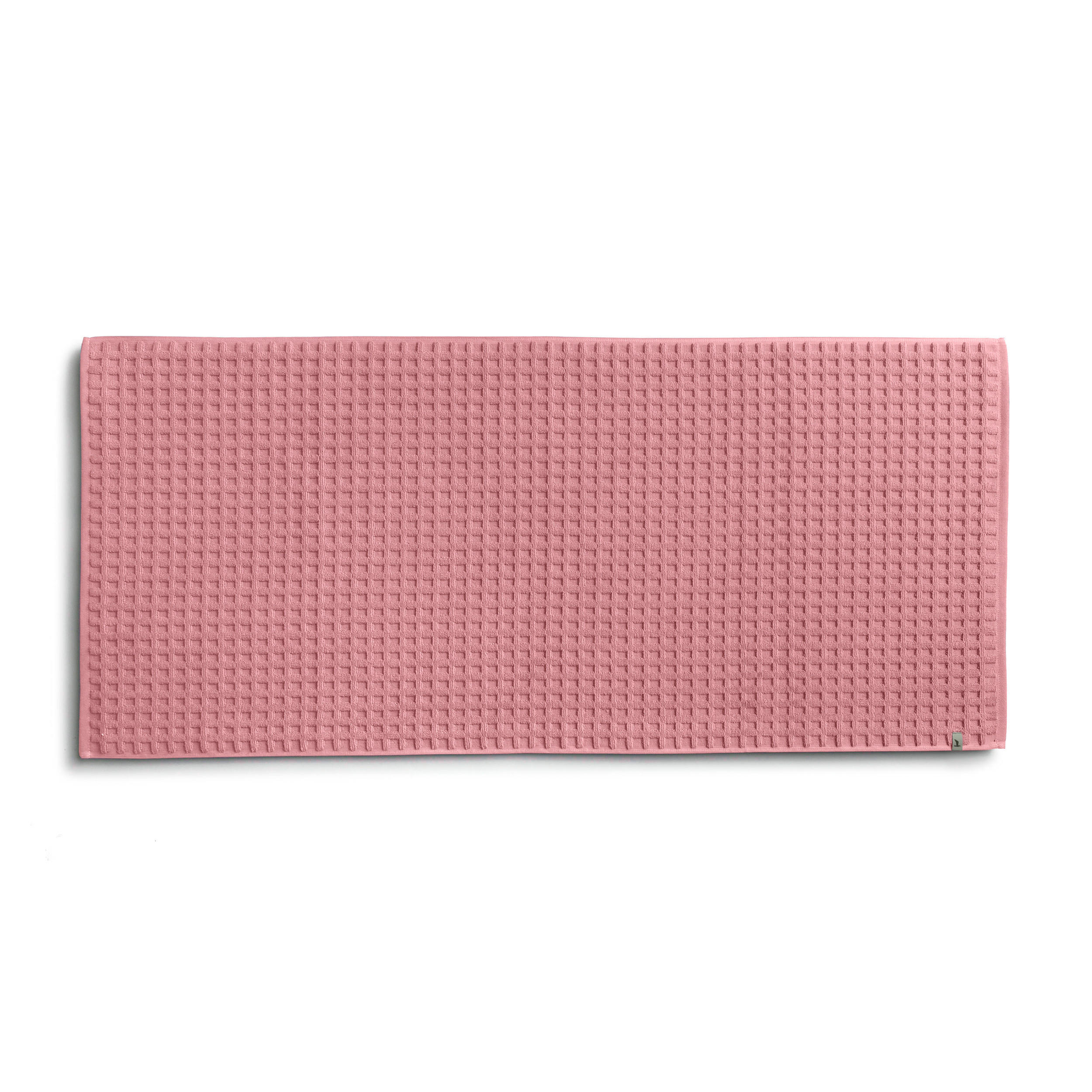 BADTEPPICH PIQUÉE 60X130 CM - Rosa, Textil (60/130cm) - MÖVE