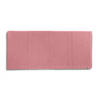 BADTEPPICH PIQUÉE 60X130 CM - Rosa, Textil (60/130cm) - MÖVE