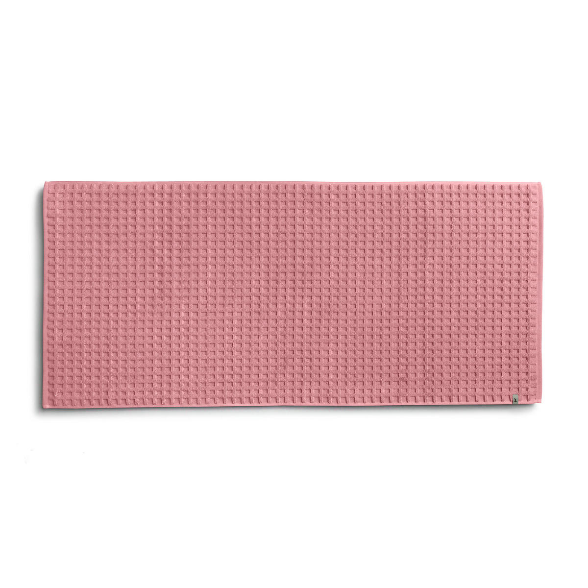 BADTEPPICH PIQUÉE 60X130 CM - Rosa, Textil (60/130cm) - MÖVE